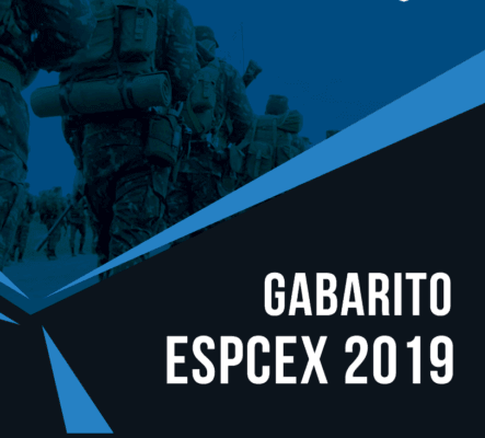 Gabarito do Concurso da ESPCEX