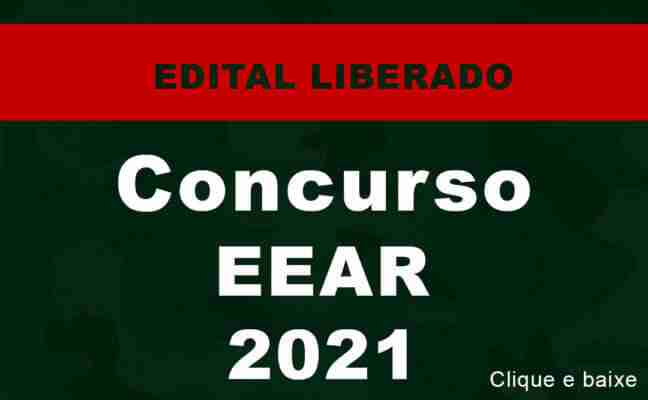 Concurso EEAR 2021 -