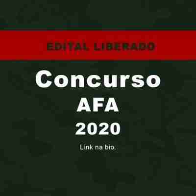 Concurso AFA 2020