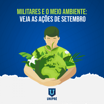 militares e o meio ambiente