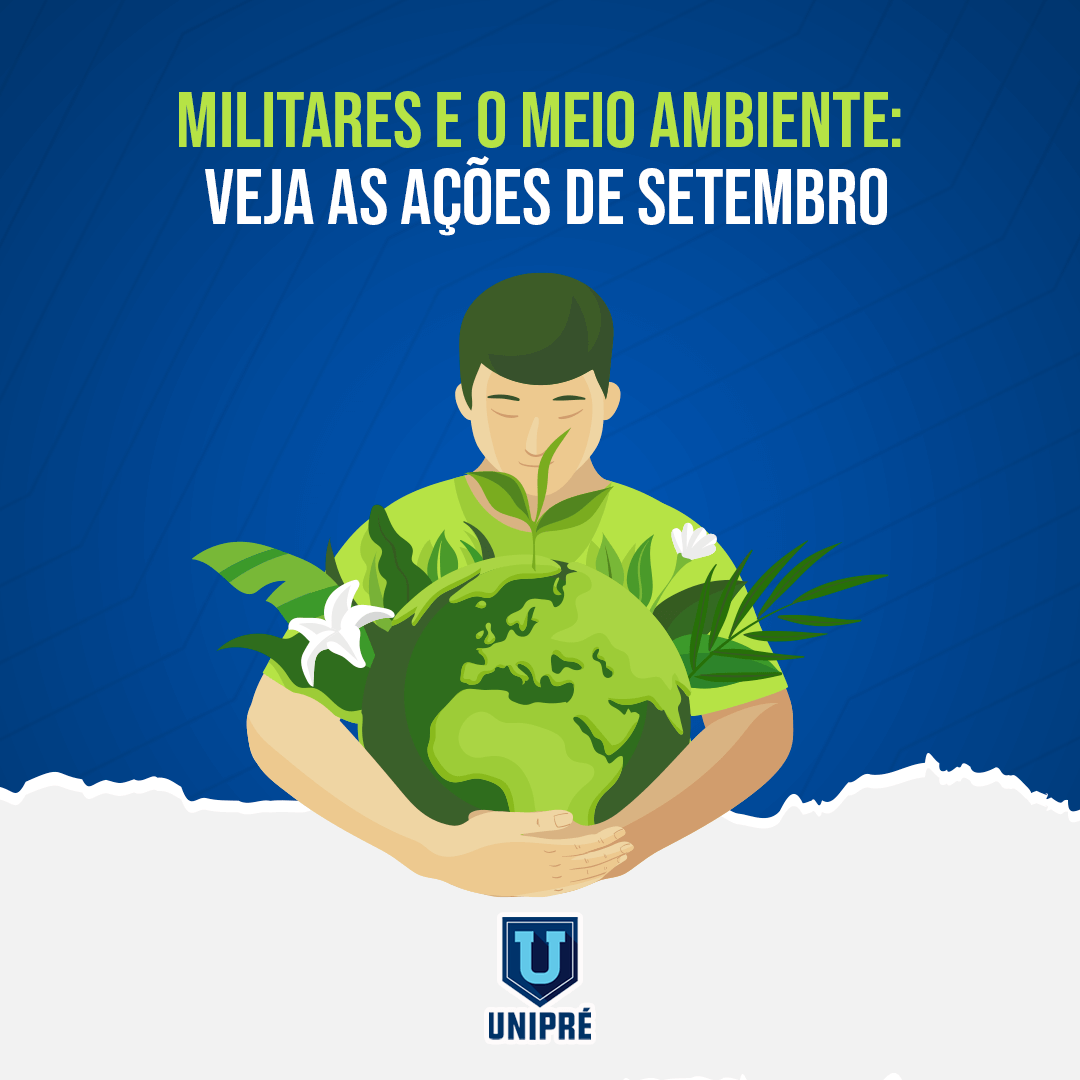 militares e o meio ambiente