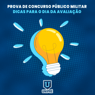 Prova de concurso público militar