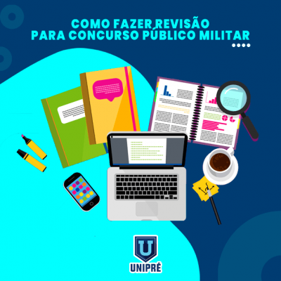 Como fazer revisão para concurso público