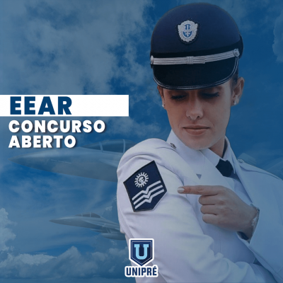 Inscrições abertas para o Concurso da Aeronáutica EEAR 1:2022