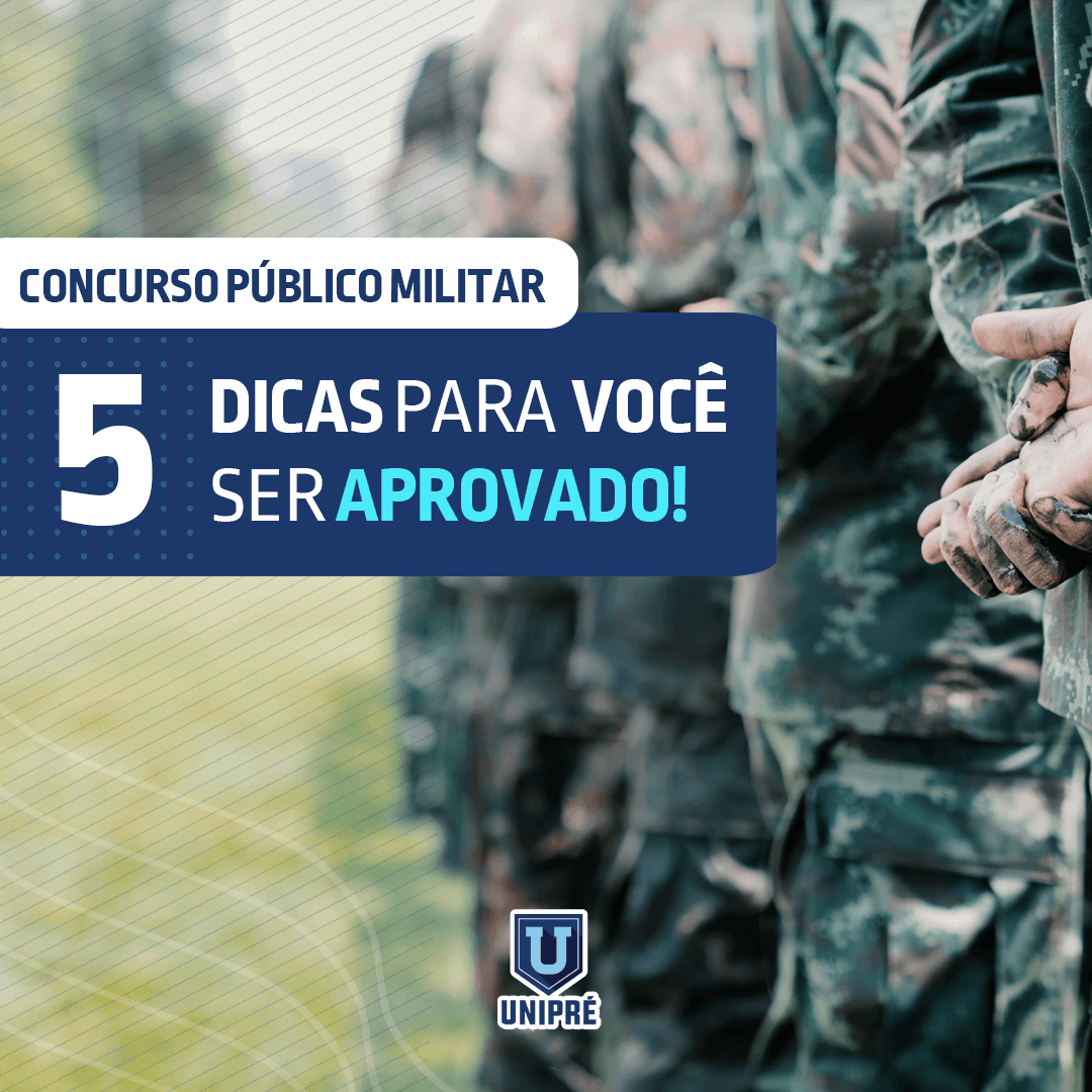 concurso público militar