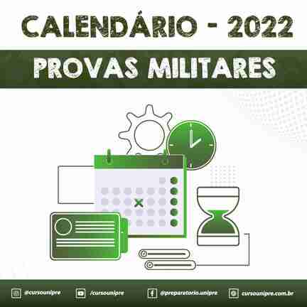 Concursos militares 2022 - EsPCEx 2022, AFA 2023, ESA 2022, EEAR 2023, EPCAR 2023, EFOMM