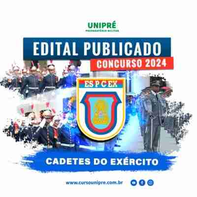 concurso espcex 2024, vagas e calendário