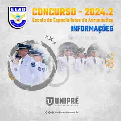Informações sobre o concurso CFS EEAR 2 2024