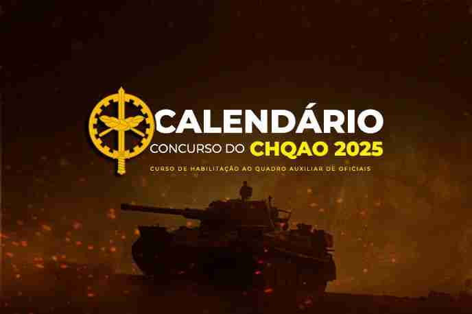 CALENDÁRIO DO CONCURSO CHQAO