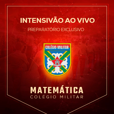 Colégio Militar (CM) - Aula de Reforço 9º ano