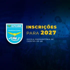 CONCURSO EPCAR 2027 - INSCRIÇÕES ABERTAS
