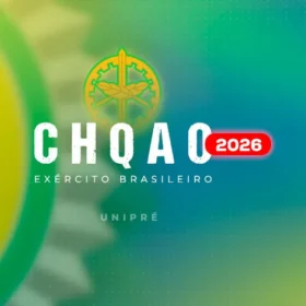 CHQAO 2026 - DATA DO CONCURSO, VAGAS E NOTA DE CORTE