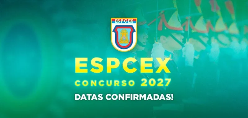 INSCRIÇÕES ESPCEX 2026