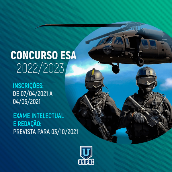 CONCURSO ESA 2022