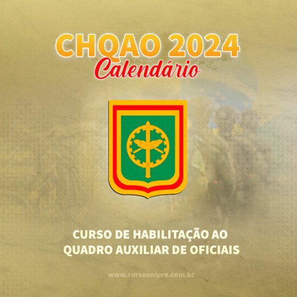 CHQAO 2024 - Calendário, Fog e Prova