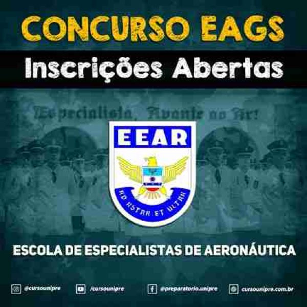 CURSO E CONCURSO EEAR EAGS 2023