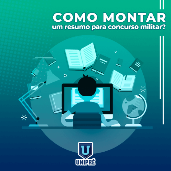 Como montar um resumo para concurso