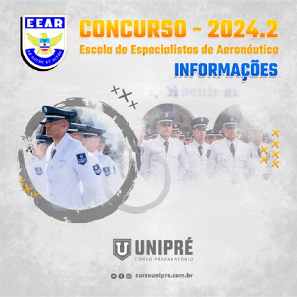 Informações sobre o concurso CFS EEAR 2 2024