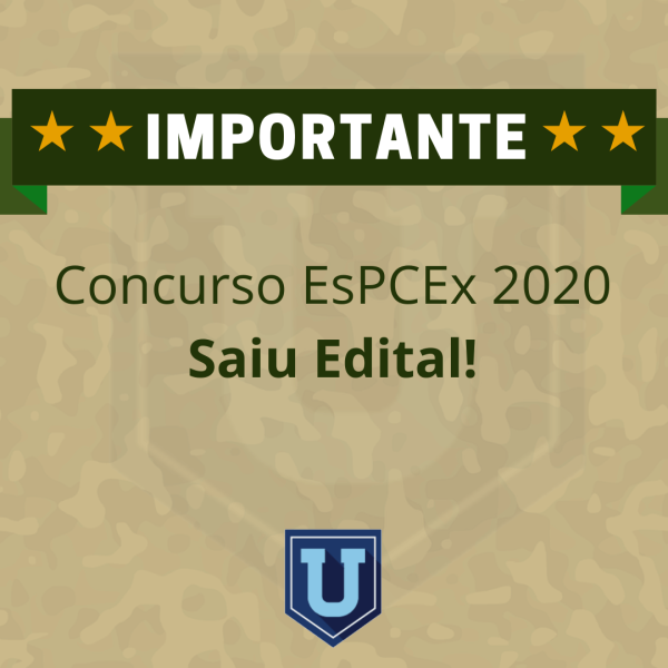 Concurso EsPCEx 2020