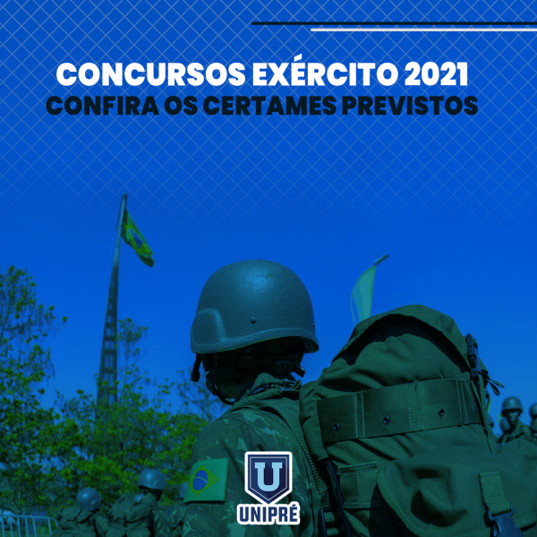 Concursos Exército 2021