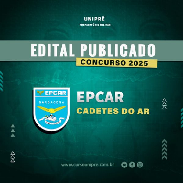 EDITAL EPCAR 2025