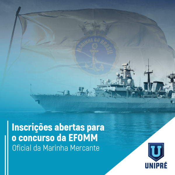 Concurso EFOMM 2020