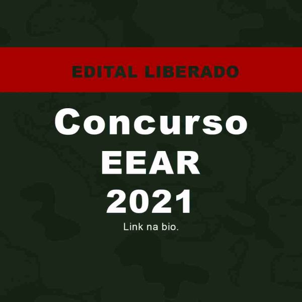 Edital concurso EEAR 2021