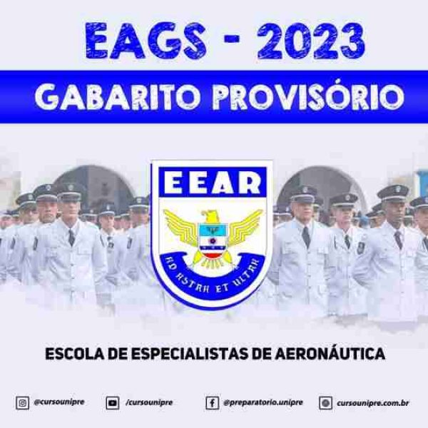 gabarito eags