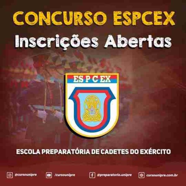 Concurso EsPCEX 2023