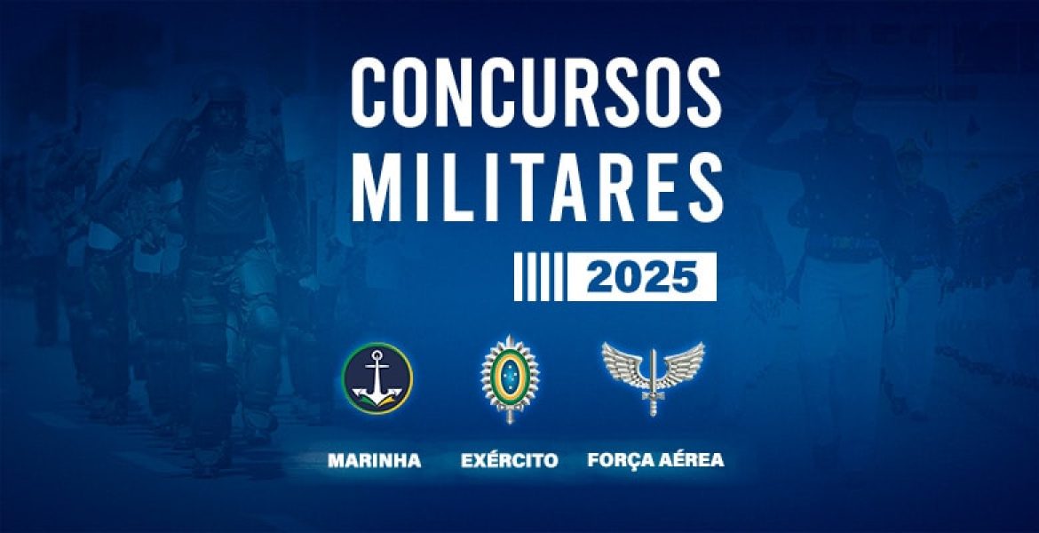 (Post) Concursos Militares para 2025