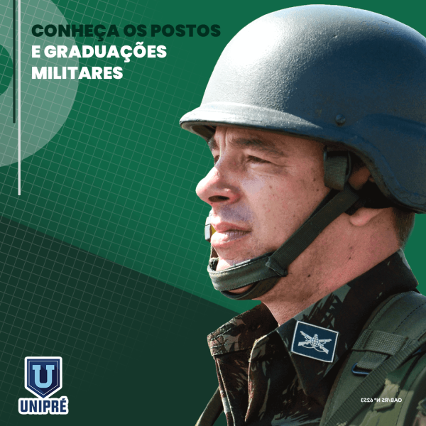 Postos e graduações militares