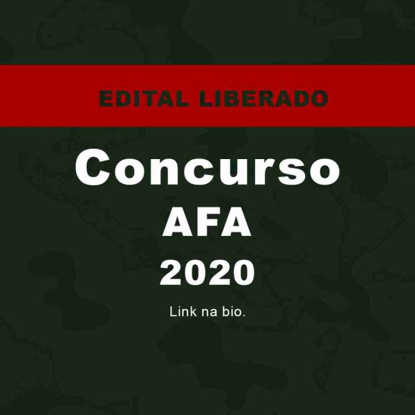 Concurso AFA 2020