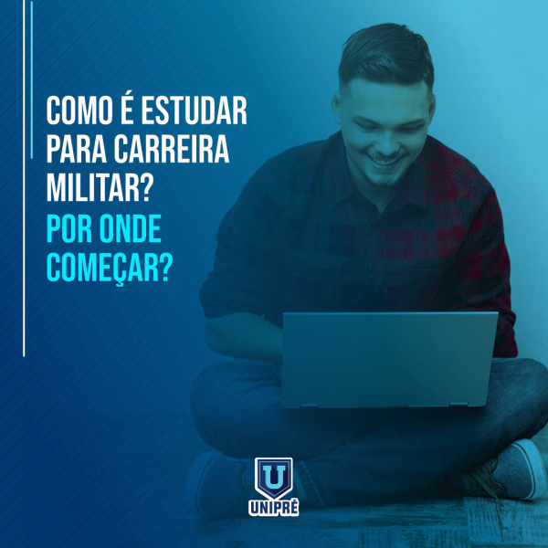 estudar para carreira militar