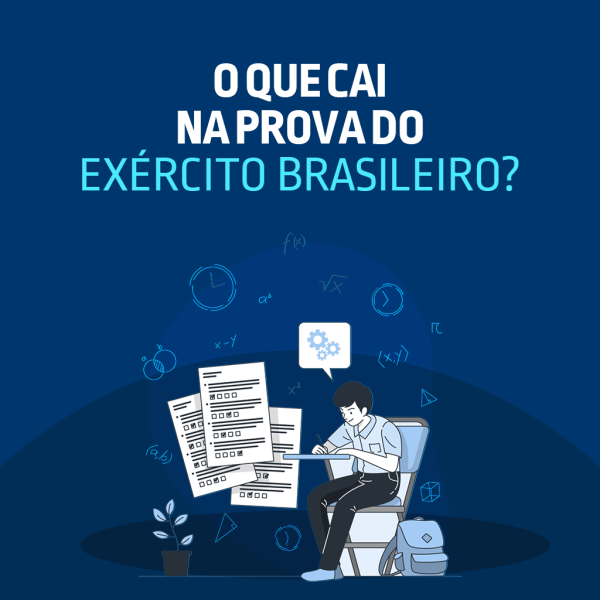 o que cai na prova do exército brasileiro